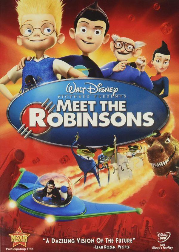 meet the robinsons dvd films à vendre