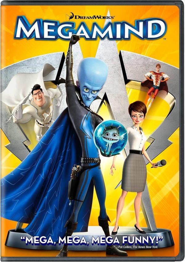 megamind dvd a vendre