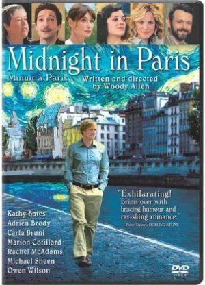 midnight in paris dvd films à vendre