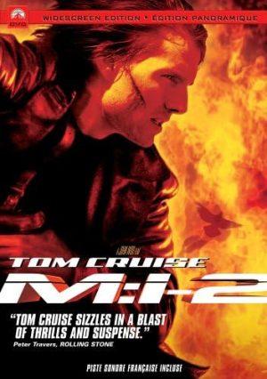 mission impossible 2 dvd a vendre