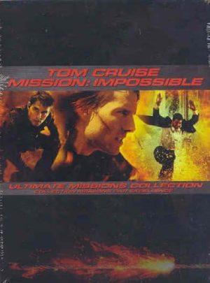 mission impossible trilogie dvd a vendre