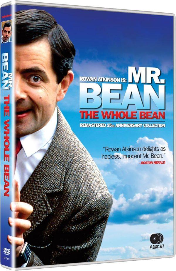 mr. bean whole bean dvd films à vendre