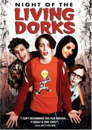 night of the living dorks dvd a vendre