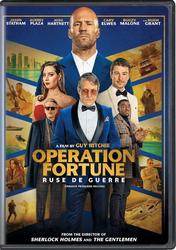 operation fortune dvd films à louer