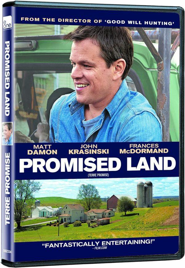 promised land dvd a vendre