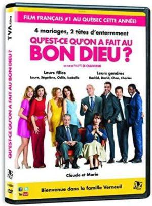 qu'est qu'on a fait au bon dieu dvd a vendre