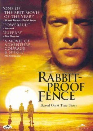 rabbit proof fence dvd a vendre