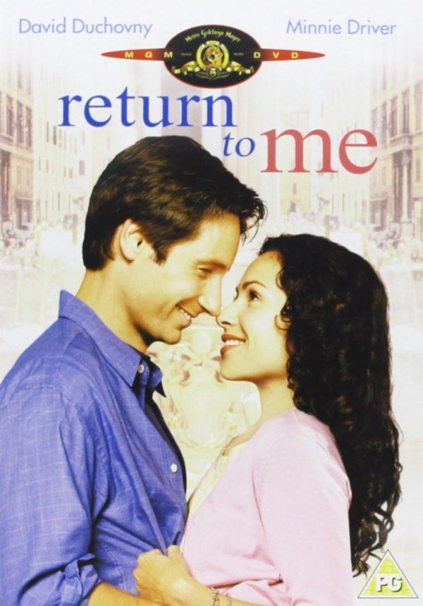 return to me dvd a vendre