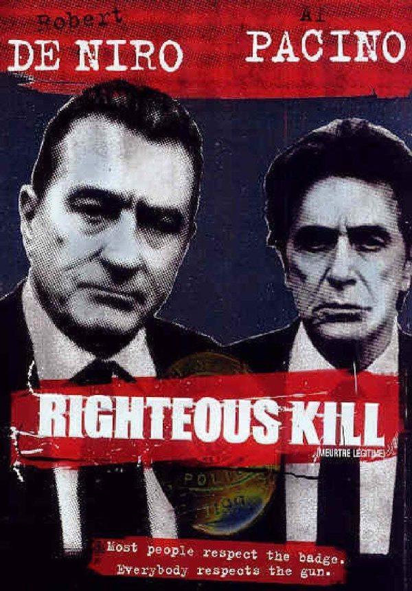 righteous kill dvd a vendre