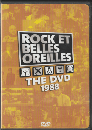 rock et belles oreilles 1988 dvd films à vendre