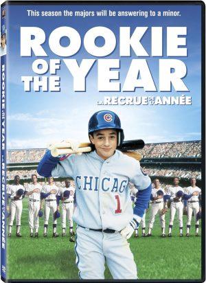 rookie of the year dvd a vendre