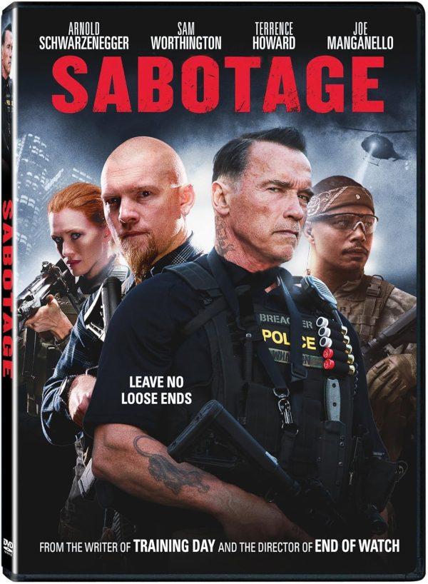 sabotage dvd films à vendre