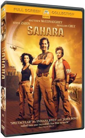 sahara dvd a vendre