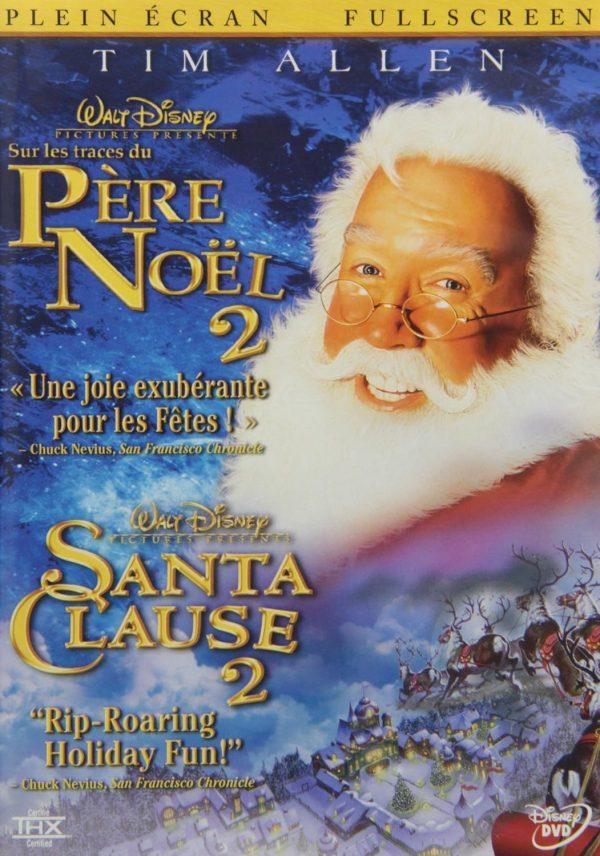 santa clause 2 dvd a vendre