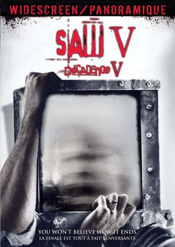 saw V dvd films à vendre