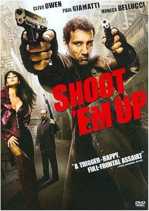 shoot'em up dvd a vendre