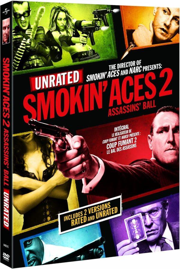 smokin'aces 2 dvd a vendre