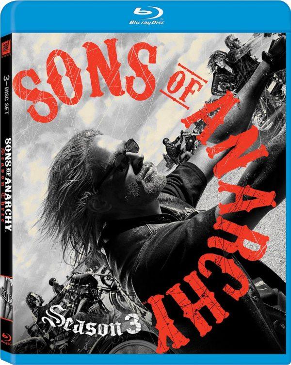 sons of anarchy season 3 blu ray a vendre