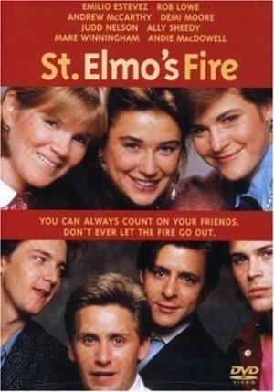 st. elmo's fire dvd films à vendre