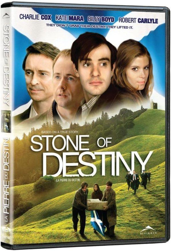 stone of destiny dvd a vendre