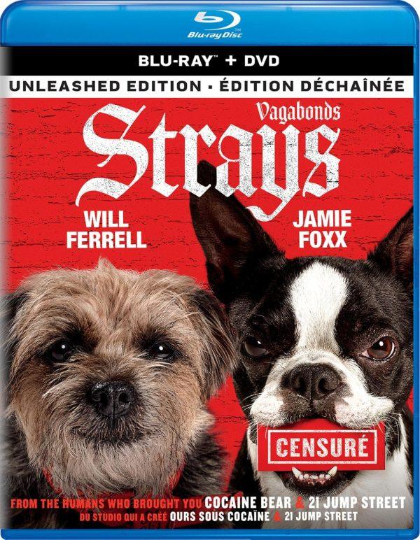 strays blu ray a vendre