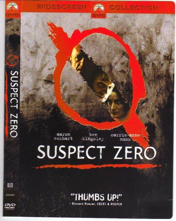 suspect zero dvd a vendre