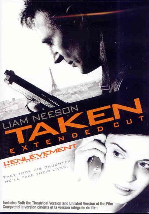 taken dvd a vendre