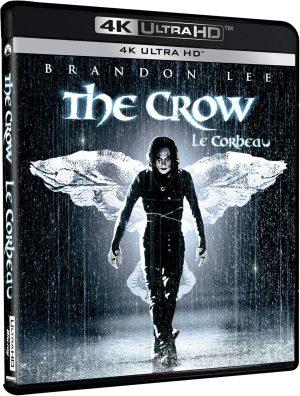 the crow 4k dvd films à vendre