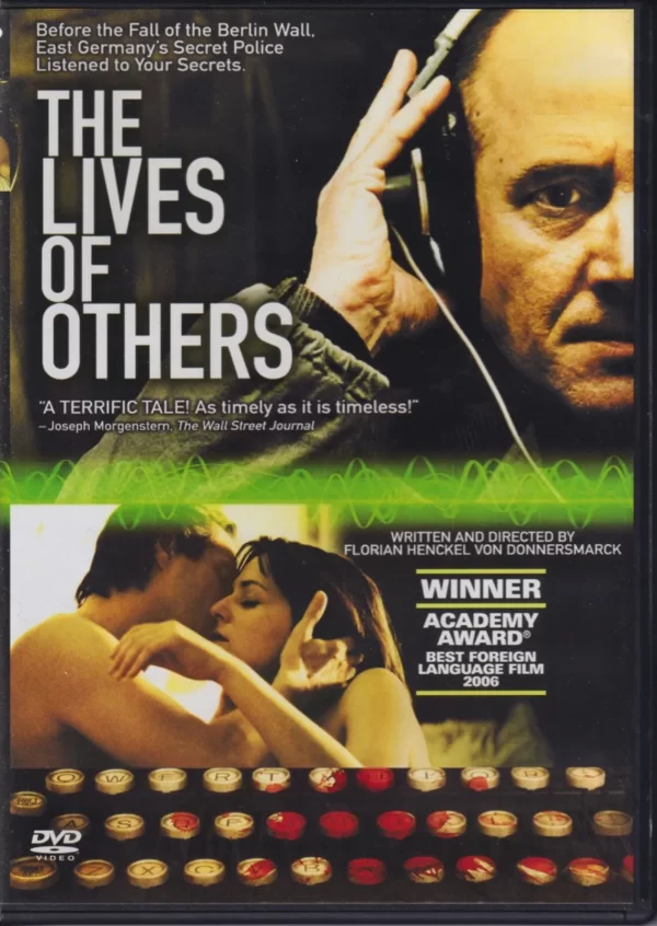 the lives of others dvd films à vendre