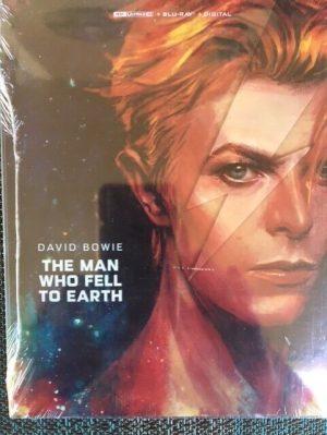 the man who fell to earth br dvd films à vendre