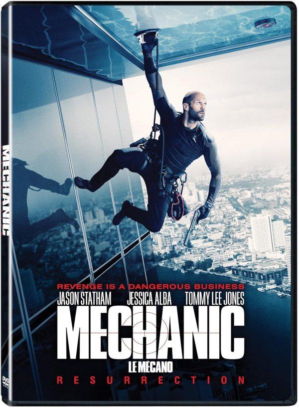 the mechanic dvd a vendre