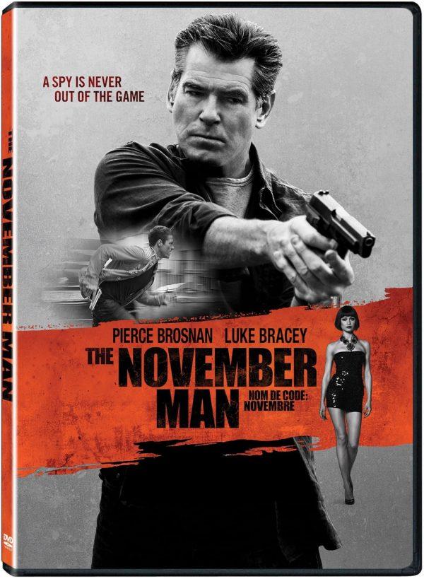 the november man dvd a vendre