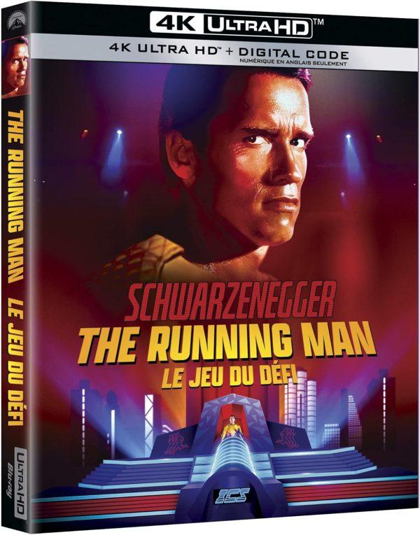 the running man 4k br dvd films à vendre