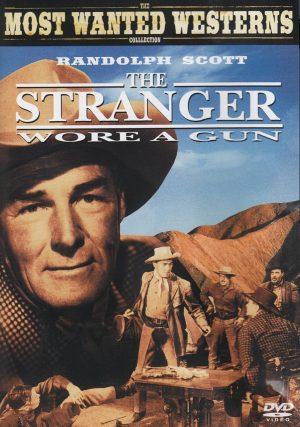 the stranger wore a gun dvd films à vendre