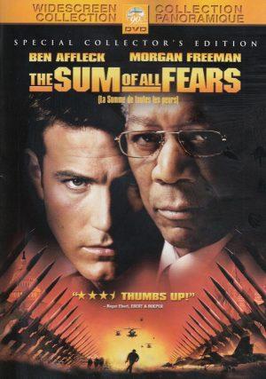 the sum of all fears dvd a vendre