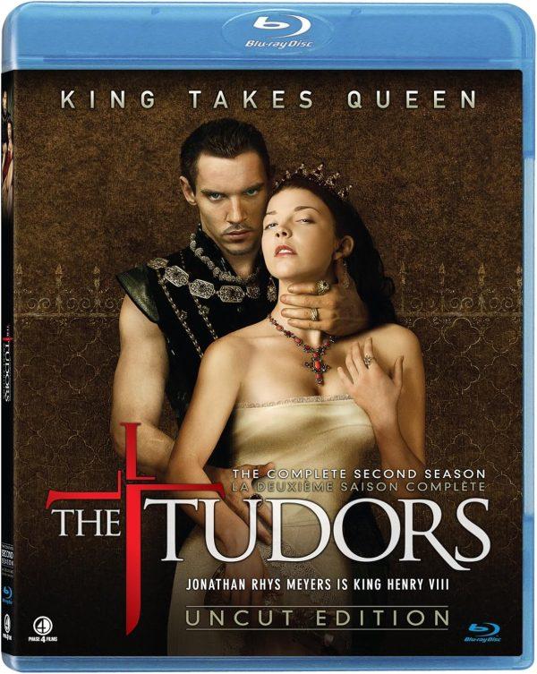 the tudors season 2 blu ray a vendre