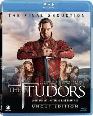 The Tudors season 4 blu ray a vendre