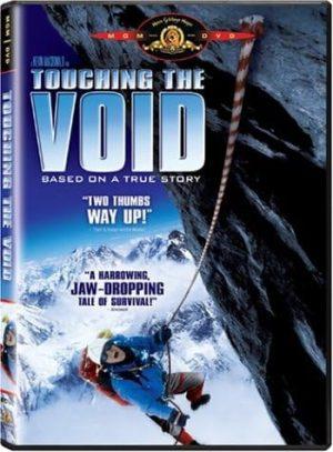 touching the void dvd a vendre