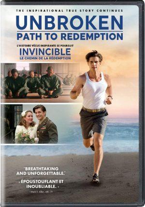 unbroken dvd a vendre