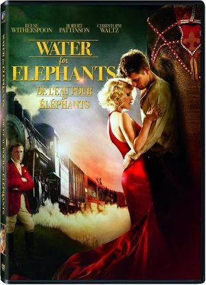 water for elephants dvd a vendre