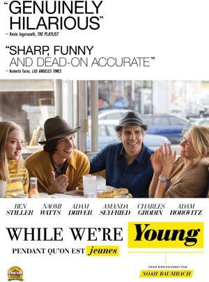 while we're young dvd films à vendre