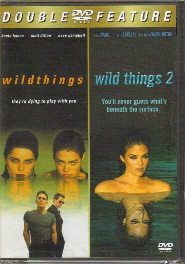 wild things dvd a vendre