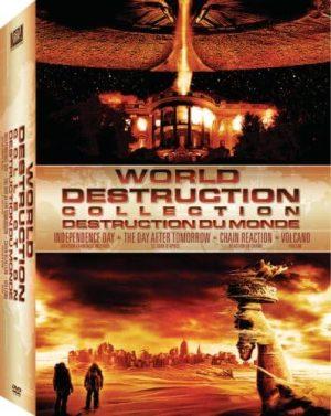 world destruction collection dvd a vendre