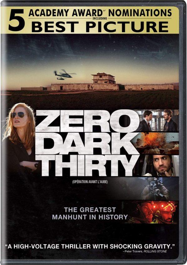 zero dark thirty dvd a vendre