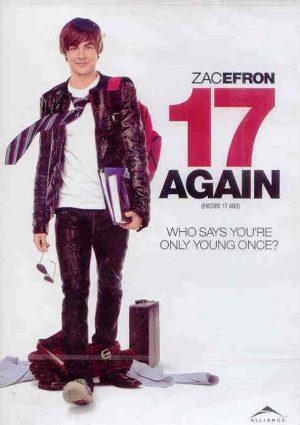 17 again dvd a vendre