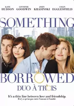 SOMETHING BORROWED DVD A VENDRE