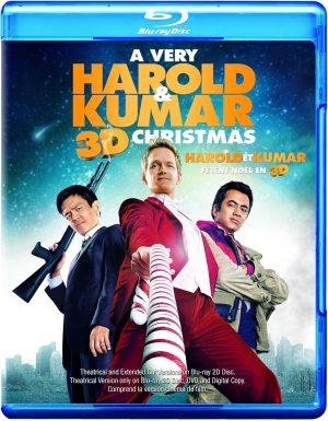 a very harold and kumar christmas 3d blu ray a vendre