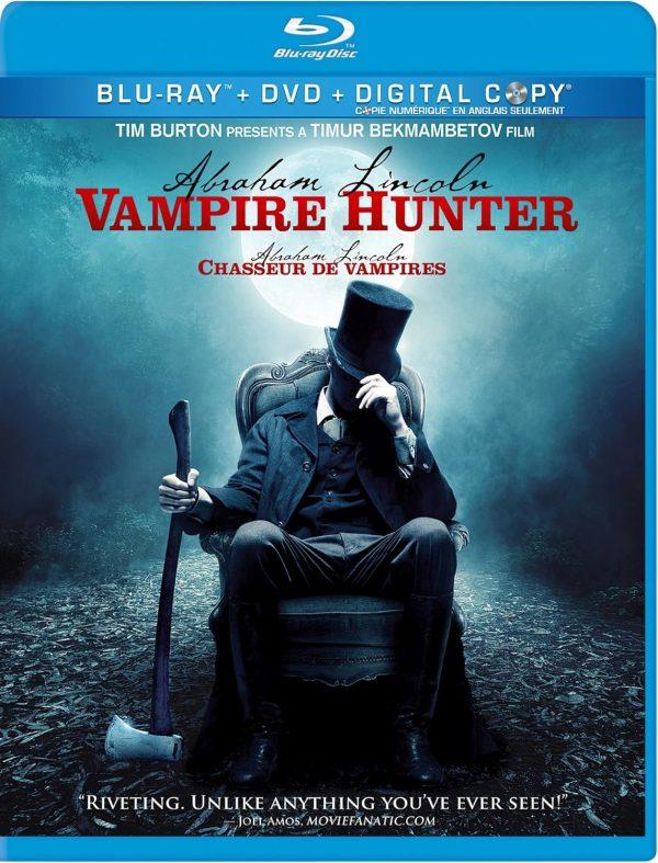 abraham lincoln vampire hunter br dvd films à vendre