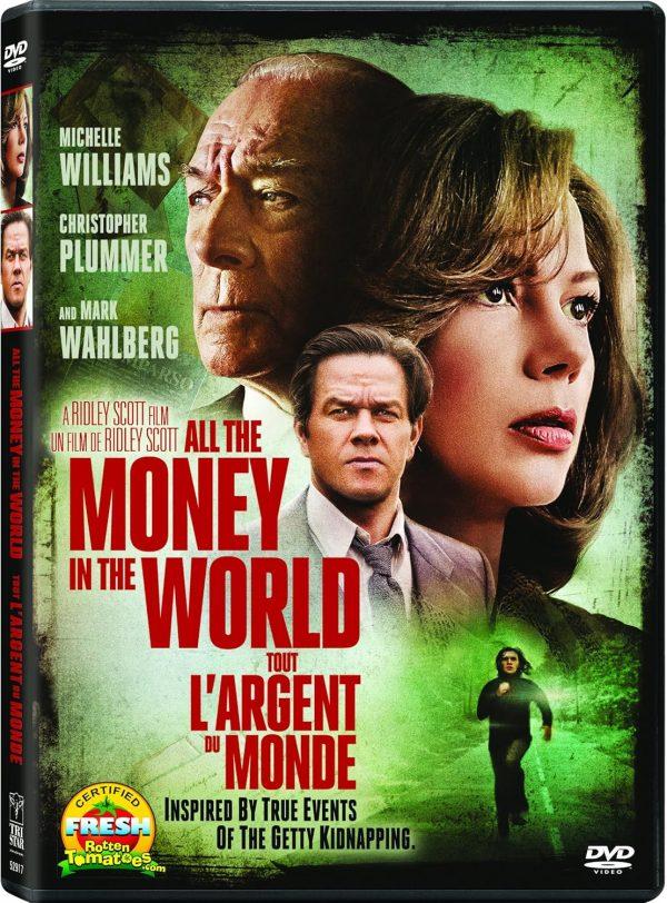 all the money in yhe world dvd films à vendre