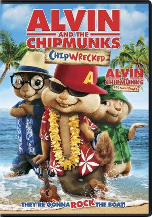 alvin and the chipmunks chipwrecked dvd a vendre